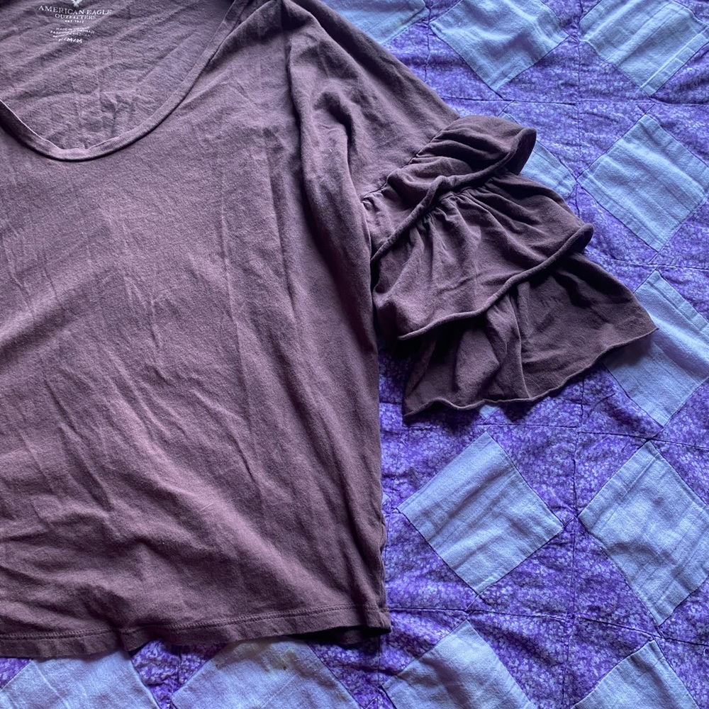Purple American Outfiters Medium Top